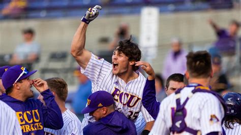 east carolina baseball ranking|east carolina baseball score today.